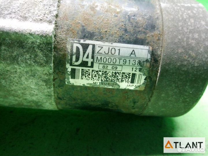 Стартер mazda axela