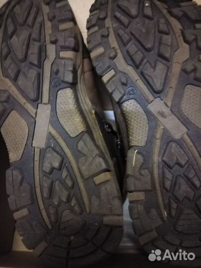 Ботинки утепленные мужские 43 размер