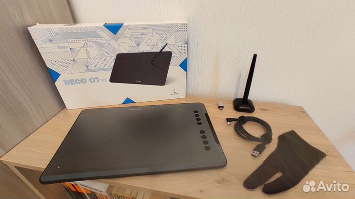 Ваш графический планшет XP-pen deco 01 v2