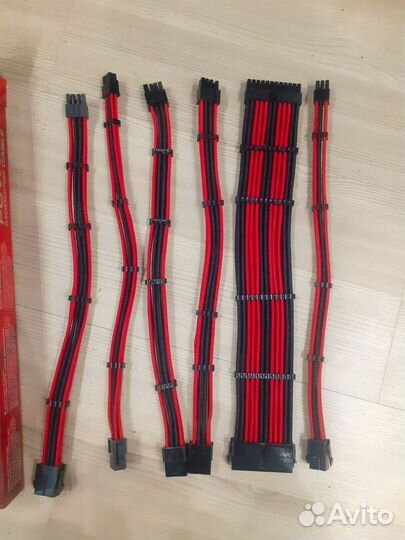 Набор кабелей для моддинга Пк
