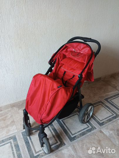 Прогулочная коляска «jetem orion 4.0»