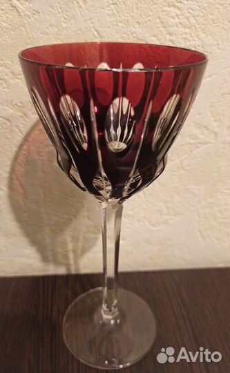 Бокал хрустальный