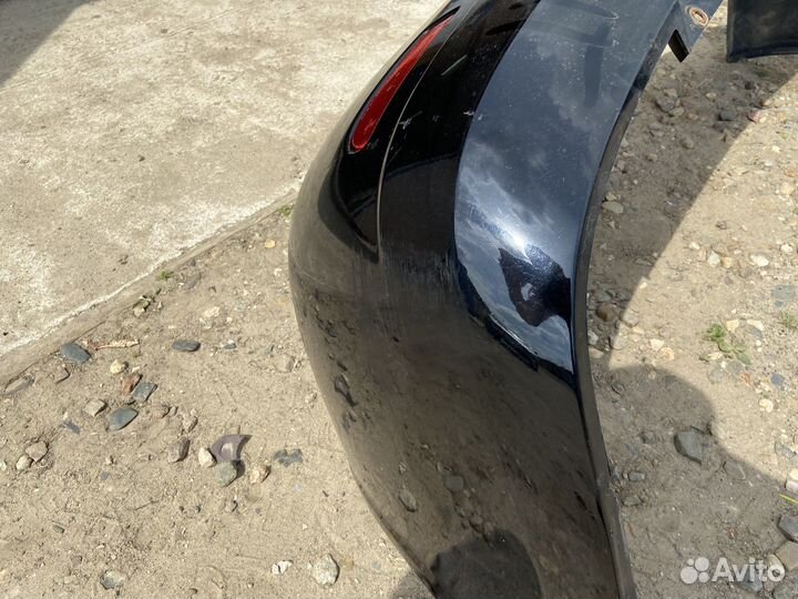 Задний бампер приора хэтчбек(космос)