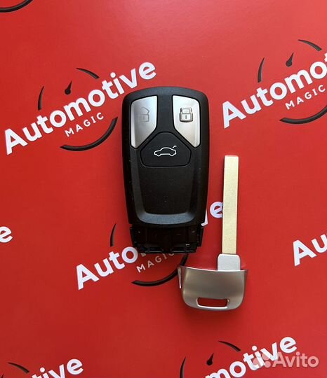 Ключ для автомобиля Audi, с программированием