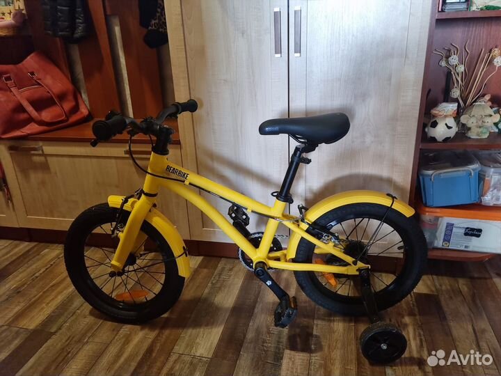 Детский велосипед Bear Bike Kitez 16 100-115см