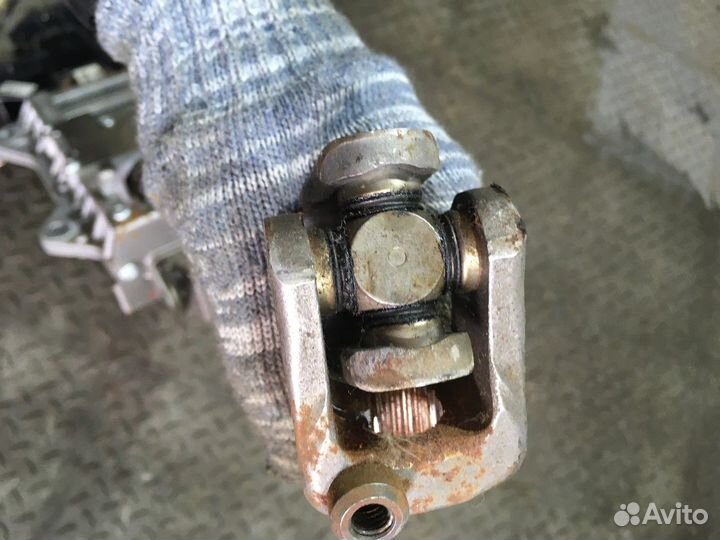 Колонка рулевая (Volkswagen Tiguan)