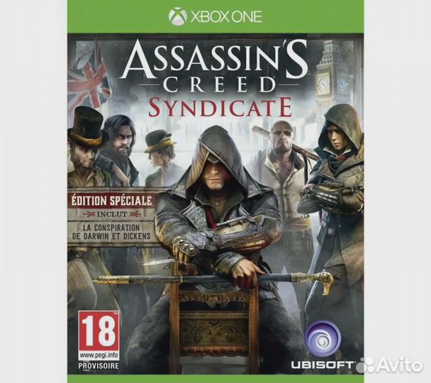Игра для xbox one (Assassin’s Creed Syndicate)