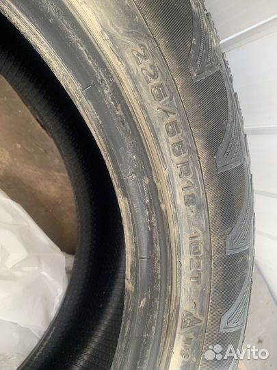 Cordiant Snow Cross 225/55 R18