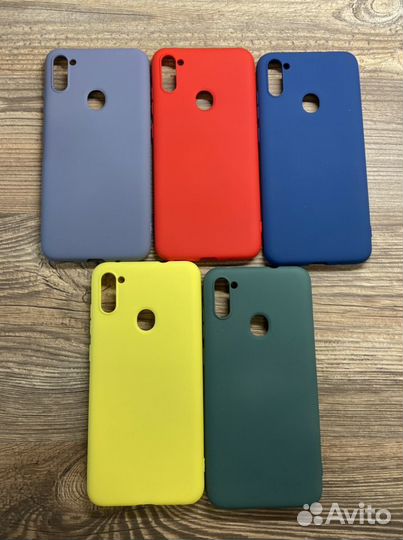 Чехол силиконовый Samsung - M11