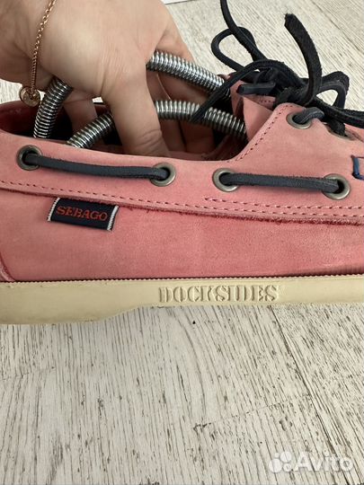 Топсайдеры sebago docksides 37,5