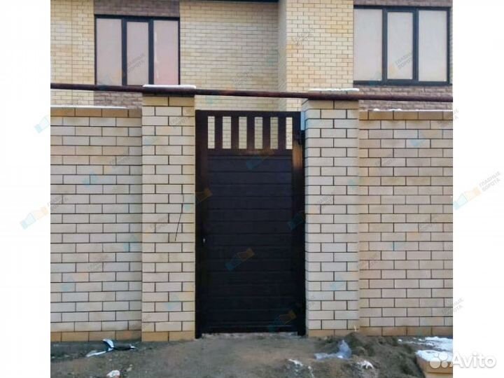 Ворота, Автоматика, Калитка для откатных ворот Отк