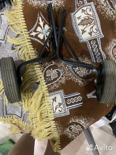 Боковые колеса на детский велосипед