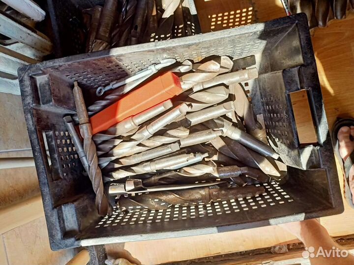 Сверла конусные СССР