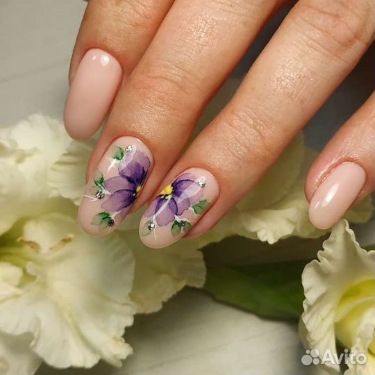 Покрытие гель лаком