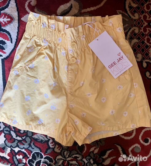 Шорты на девочку