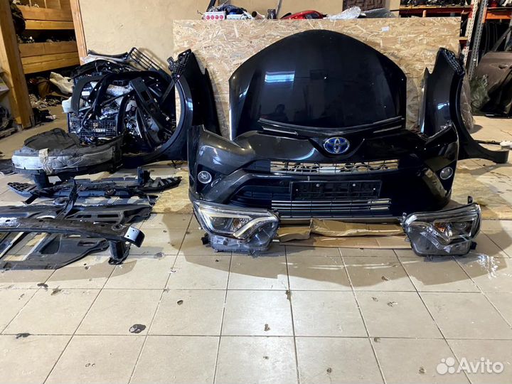 Ноускат Toyota Rav 4 40 передняя часть