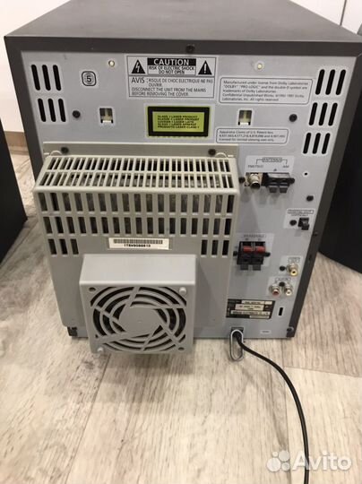 Музыкальный центр samsung max kdz 100