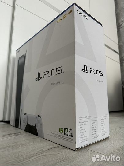 Новая Sony PlayStation 5 CFI-1218A