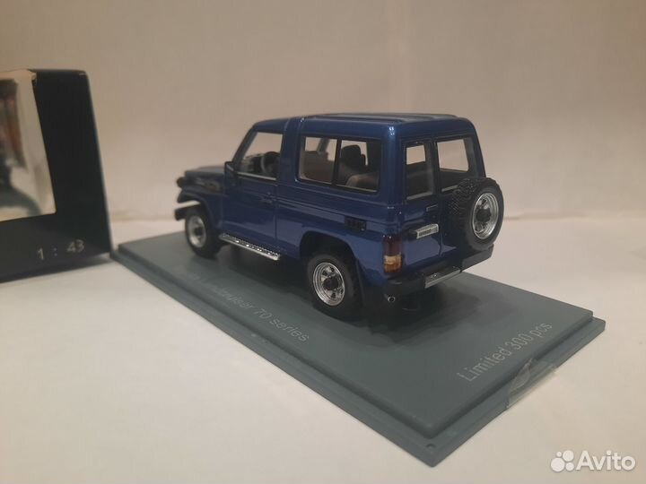 Toyota Landcruiser 70 1/43 NEO Scale Models