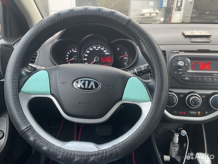 Kia Picanto 1.2 AT, 2013, 267 000 км