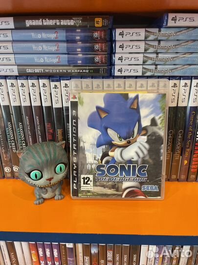 Sonic The Hedgehog PS3