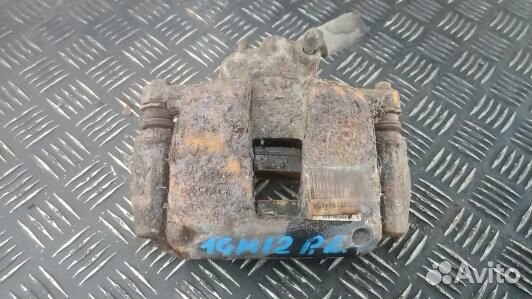 Суппорт тормозной передний левый citroen C4 1 (1GM12K701)