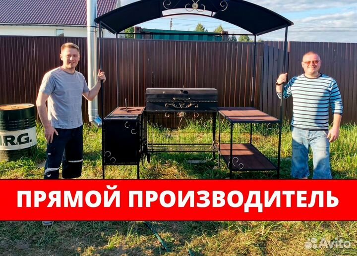 Мангал на дачу