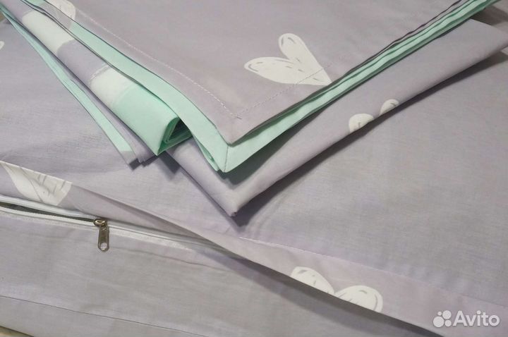 Комплект из простыни и наволочек