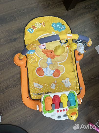 Развивающий коврик с пианино