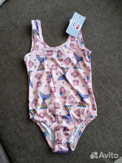 Купальник для девочки новый р.122