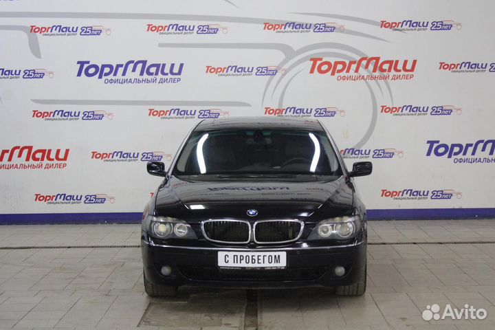 BMW 7 серия 4.0 AT, 2008, 162 000 км