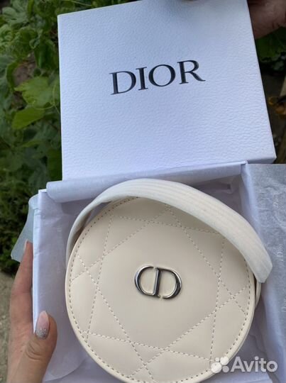 Круглая косметичка Dior Диор