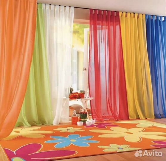 Пошив штор по вашим размерам
