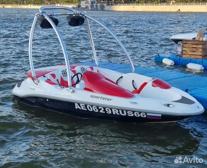 Катер BRP spotster