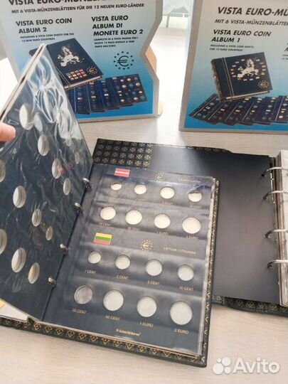 Альбом для монет