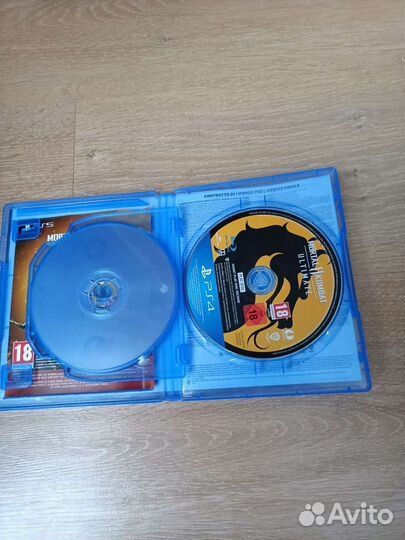 Игра для приставки PS4 mortal kombat 11 ultimate