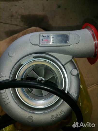 Турбина на камаз cummins