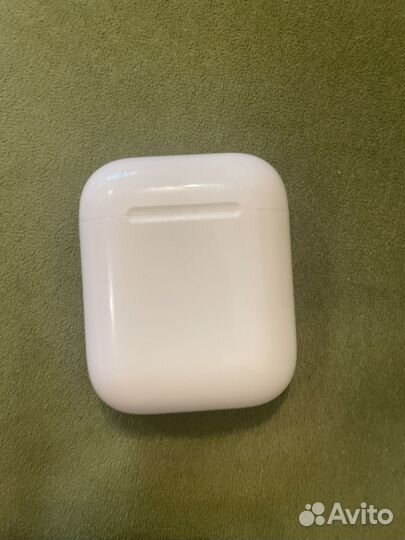 Наушники apple airpods 1 + запасной кейс