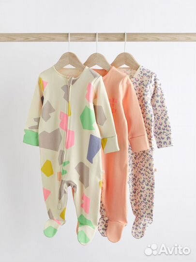 Новые слипы 6-9(74) 3 шт