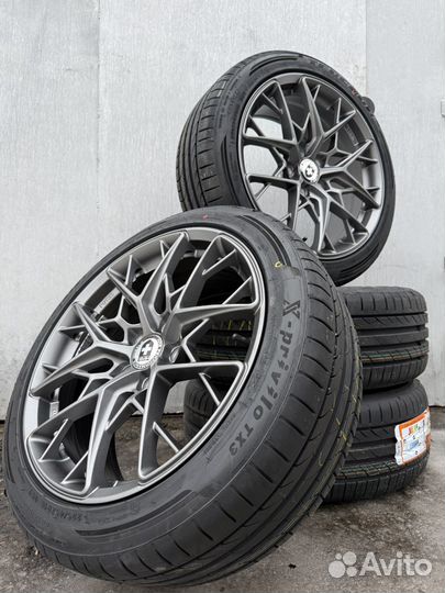 Новые HRE FF10 r18 5x114.3 225/45