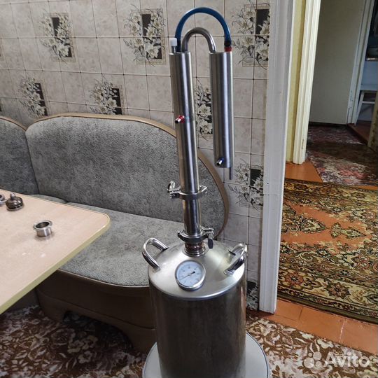 Самогонный аппарат бу 1.5дюйма