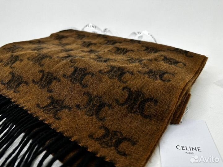 Шарф кашемир Celine мужской