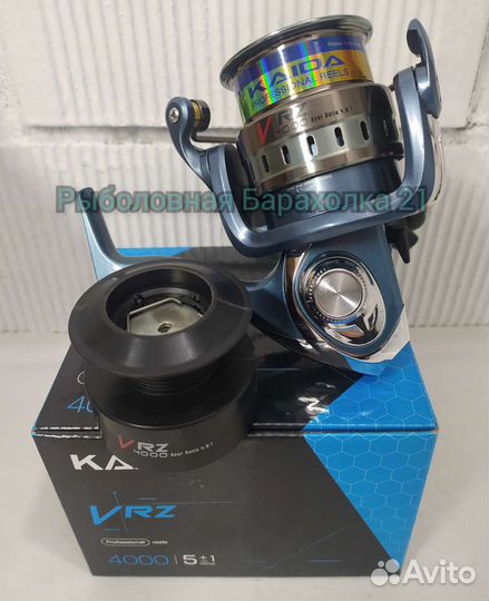 Катушка Kaida VRZ 4000