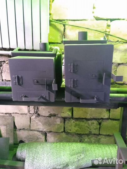 Печка в палатку (для зимней рыбалки)