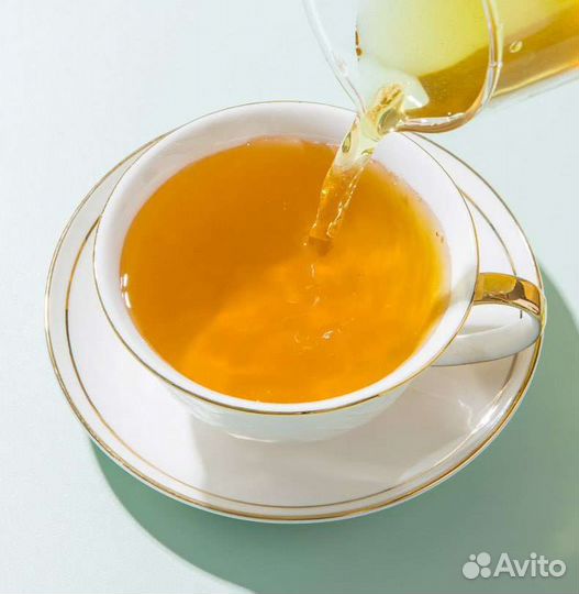 Молочный улун с персиком, китайский, зелёный чай