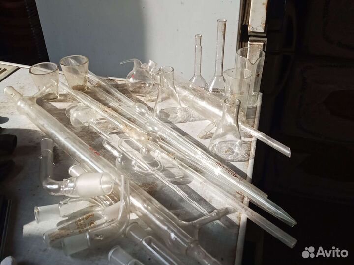 Ариометры разные, набор советского лаборанта