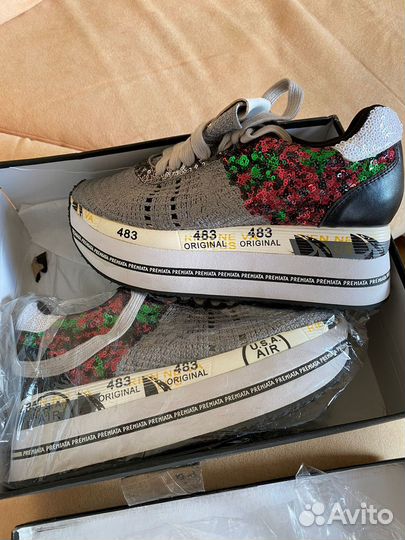 Кроссовки premiata женские