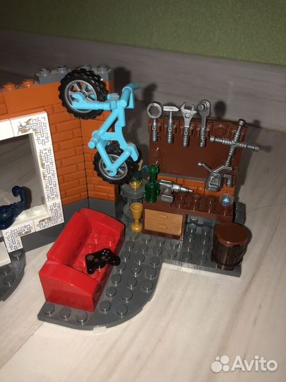 Legо marvel spider-man 76185