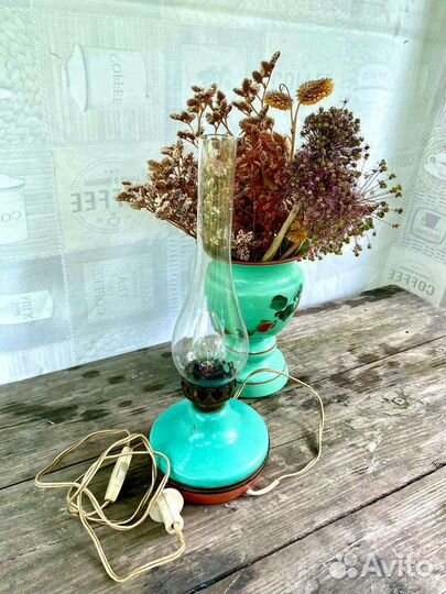 Лампа настольная СССР
