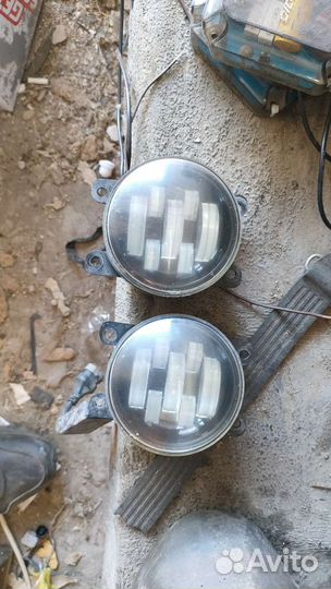 Led птф Ситроен c4